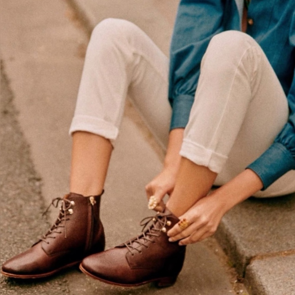 Sezane Eugenie Boots